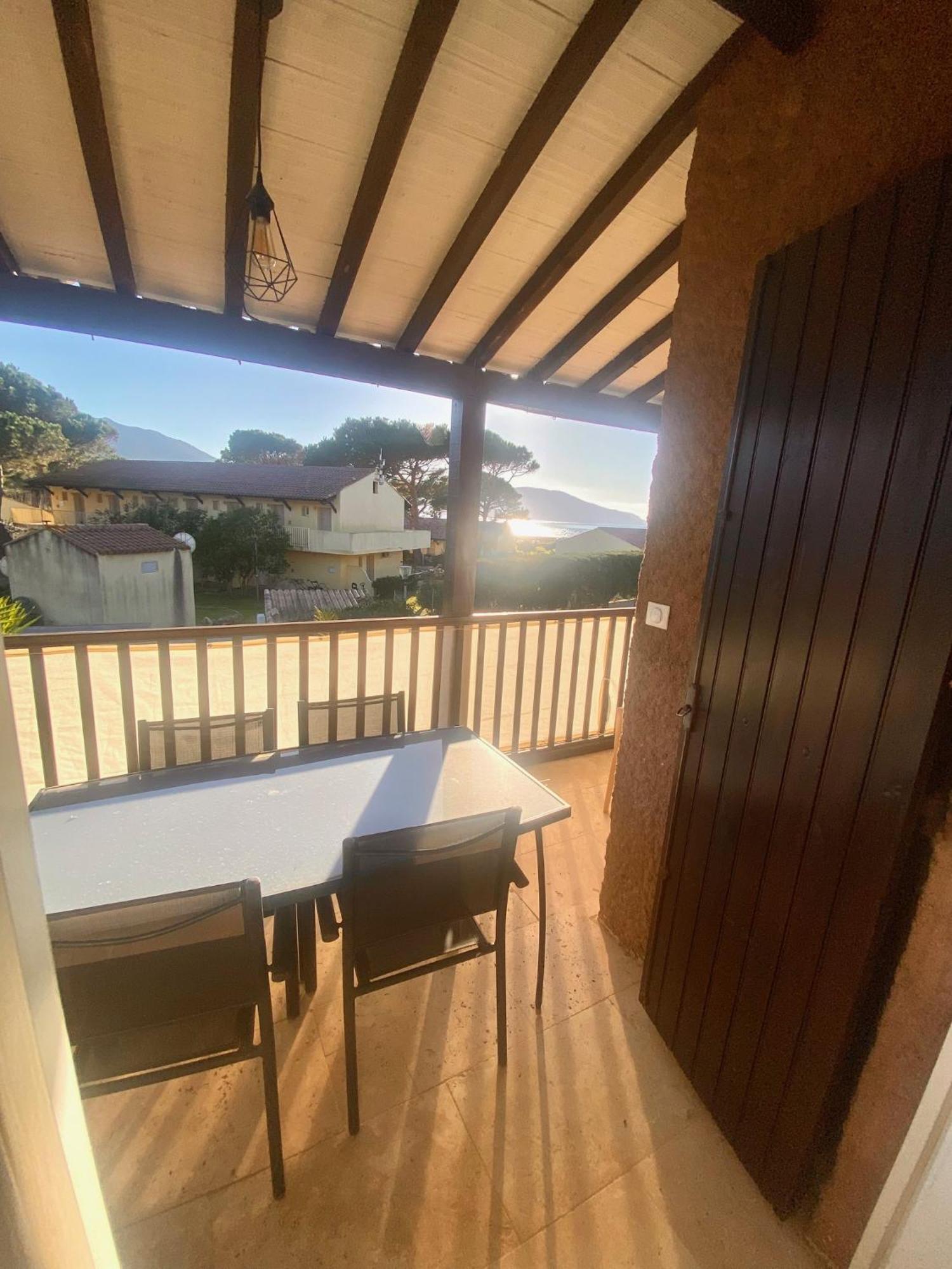 Tres Bel Appartement Les Pieds Dans L'Eau Appietto Extérieur photo