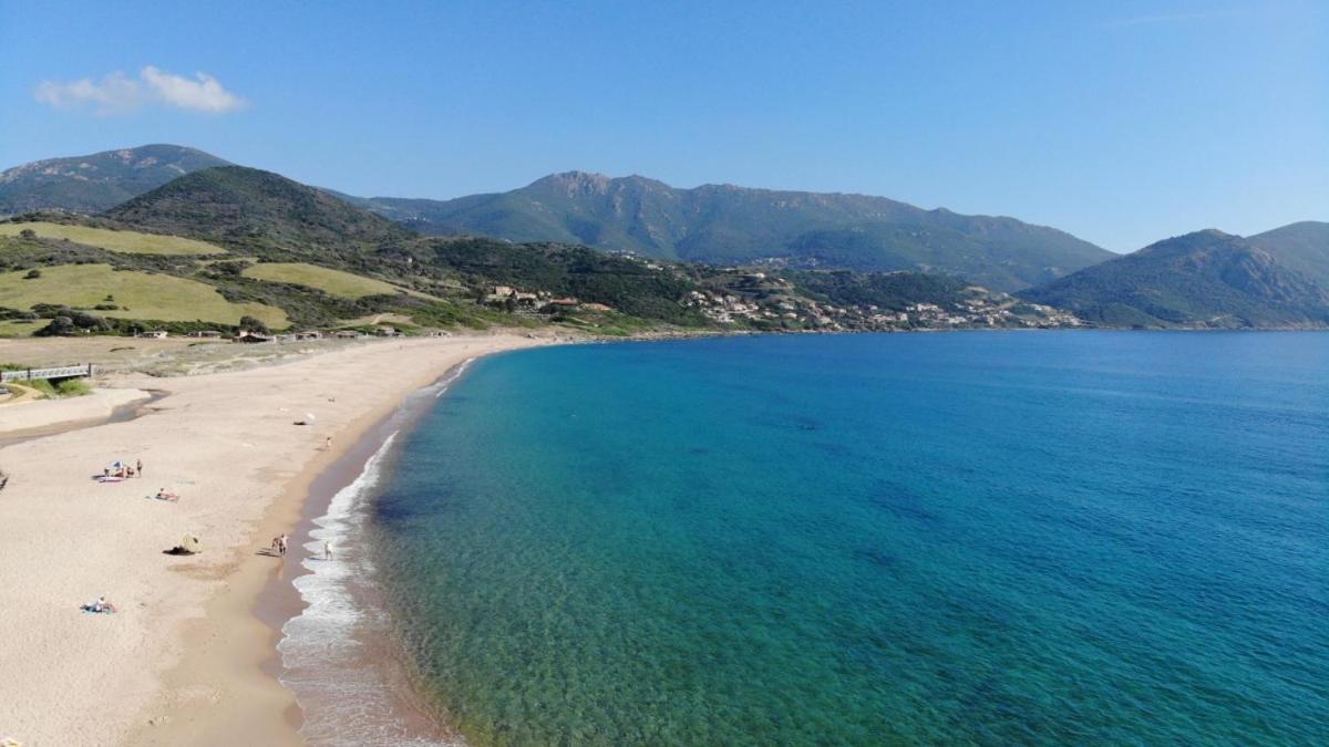 Tres Bel Appartement Les Pieds Dans L'Eau Appietto Extérieur photo